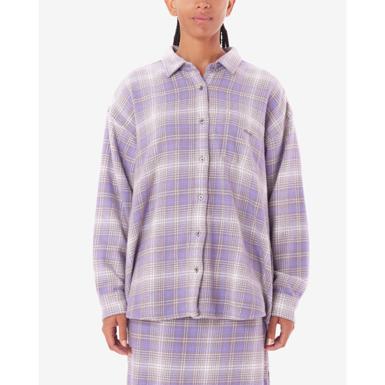 Obey Γυναικείο πουκάμισο Belmont Plaid Shirt